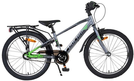 Rower dziecięcy Volare Explorer - chłopięcy - 20 cali - ciemnoszary - shimano nexus 3