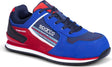 Buty robocze Sparco Gymkhana Montecarlo s3 esd - granatowe - rozmiar 46