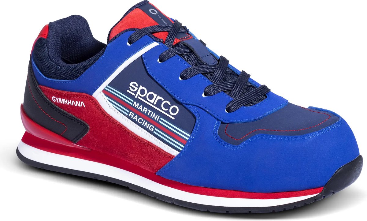 Buty robocze Sparco Gymkhana Montecarlo s3 esd - granatowe - rozmiar 46