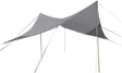 Bo-camp - tarp - travel ruit - 4-hoekig - 3x3 meter