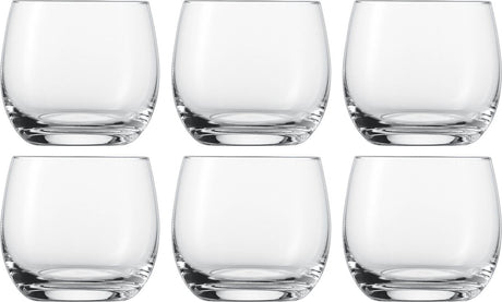 Kieliszek do whisky bankietowej Schott Zwiesel 60 - 0,4 l - zestaw 6 szt.