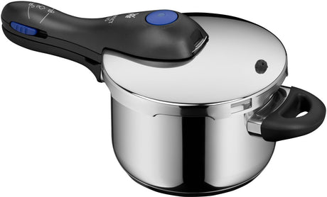 WMF Perfect Plus - szybkowar - 2,5l - ø 18 cm - stal nierdzewna - ochrona płomienia - indukcja