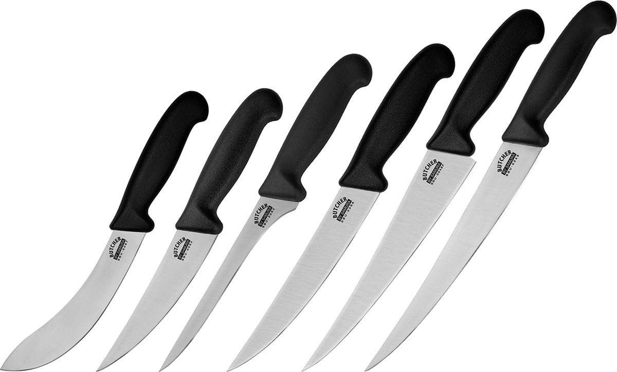Zestaw 6 noży Samura Butcher