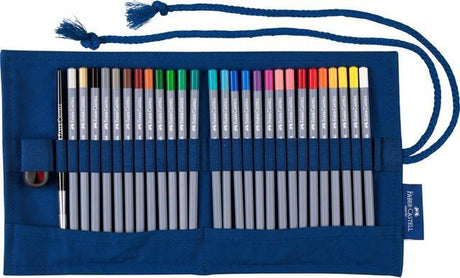 Kredka akwarelowa Faber-castell - goldfaber - zwijane etui 29 szt. - fc-114652