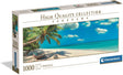 Puzzle panoramiczne Clementoni kołyszące się nad oceanem, 1000 elementów.
