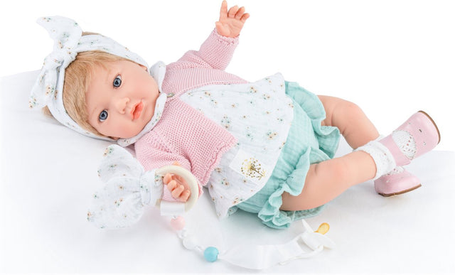 Lalka Marina Pau Alina miękka 45 cm