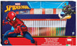 Zestaw kolorów multipRint Spiderman z znaczkami, 41dlg.