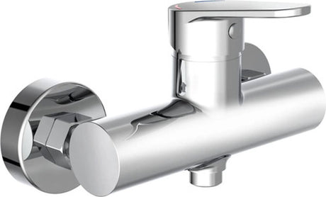 Bateria natryskowa Schütte futura dvgw - bateria mieszająca - rozstaw osi 150 mm - chrom