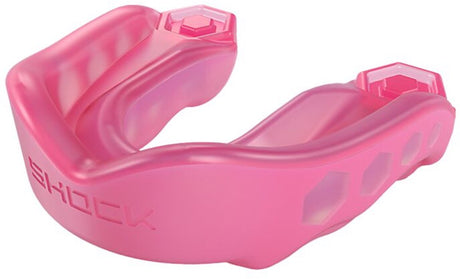 Ochraniacz na zęby Shock Doctor Gel Max - różowy | rozmiar: dorosły