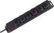 Brennenstuhl power socket - 6 sockets with switch