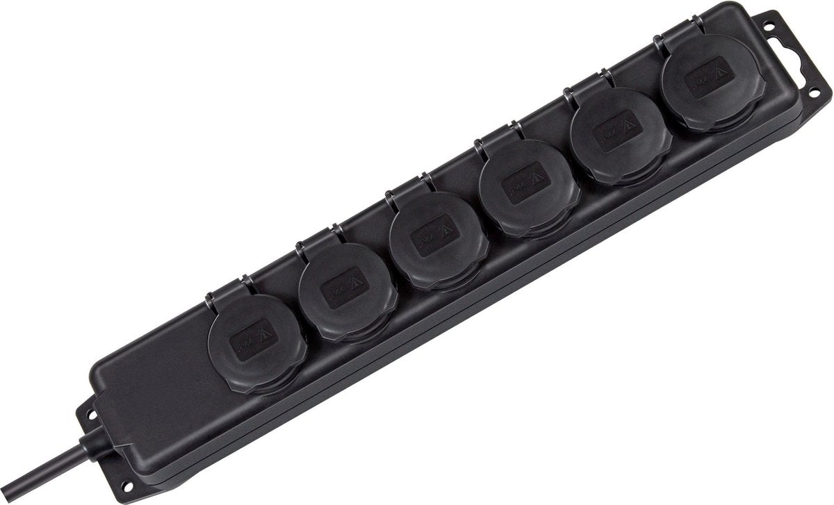 Brennenstuhl power socket - 6 sockets with switch