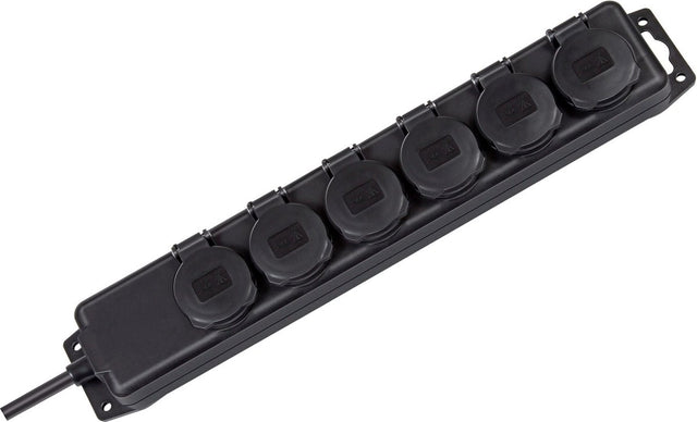 Brennenstuhl power socket - 6 sockets with switch