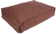 Materac d d home eden l-110x73x15cm bordowy