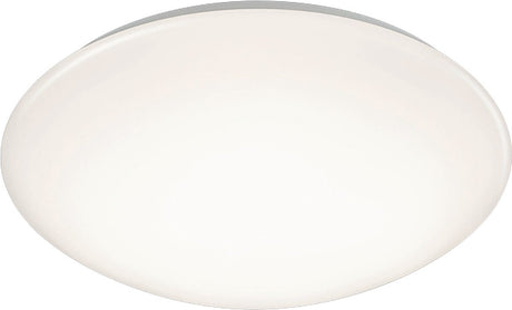 Trio paolo – lampa sufitowa – biała – w komplecie. 1x SMD 15 W - montaż sufitowy - niewymienne źródło światła - nie nadaje się do ściemniania - oświetlenie łazienki