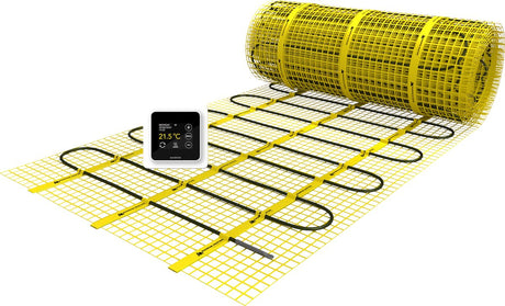 Magnum vloerverwarming mat + intelligent control