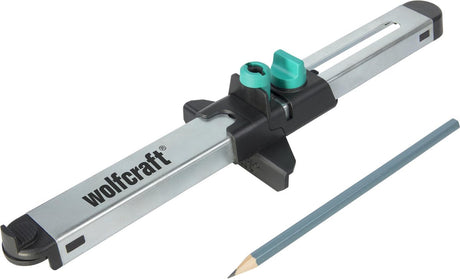 Wolfcraft - wykładzina laminowana do znakowania podłóg wzdłuż ścian 235 mm - 6952000