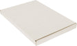 Skrzynka na listy ratuszowe - 362x257x27mm - biała - 25 sztuk