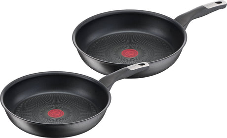 Tefal nieograniczone - zestaw patelni - ø22 i ø28 cm - indukcja - powłoka nieprzywierająca - trwała