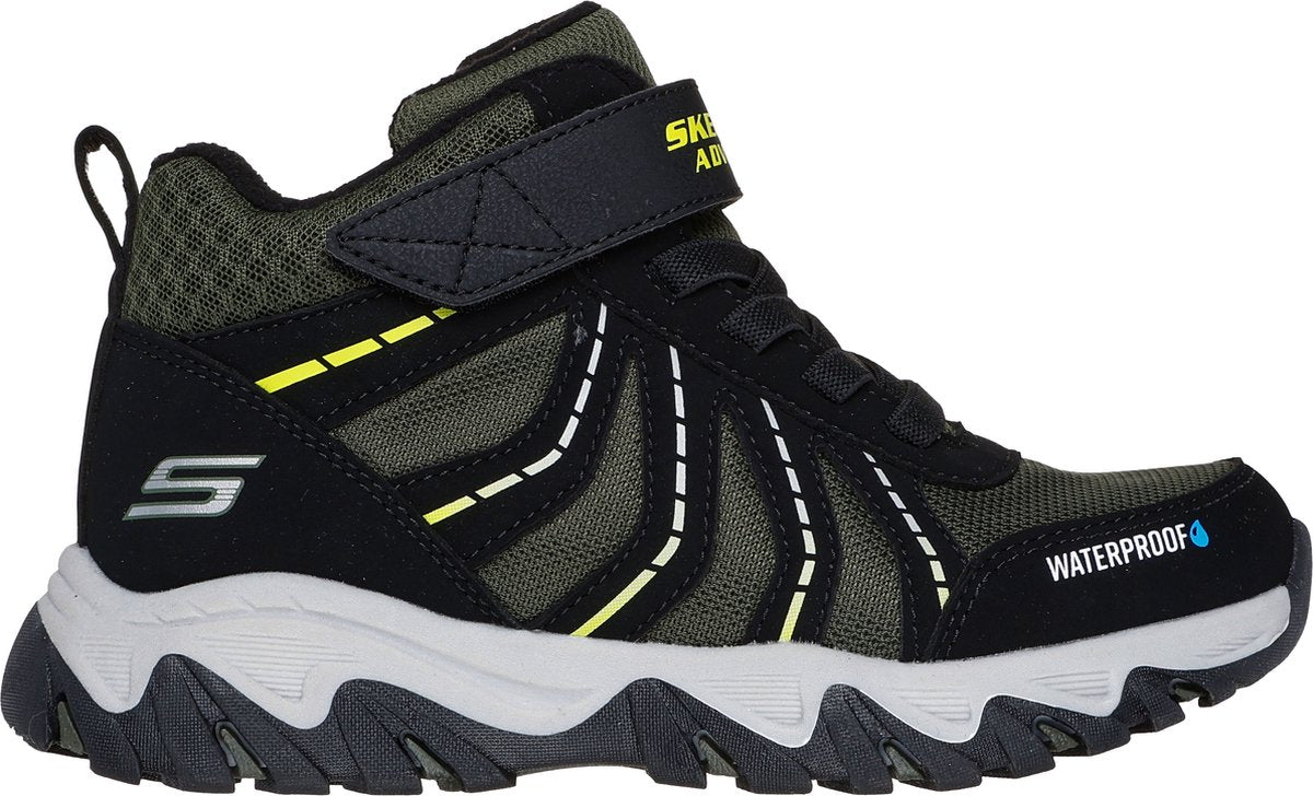 Buty turystyczne Skechers Rugged Ranger - Storm Trail chłopięce - czarne 33