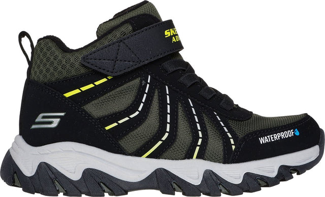 Buty turystyczne Skechers Rugged Ranger - Storm Trail chłopięce - czarne 33