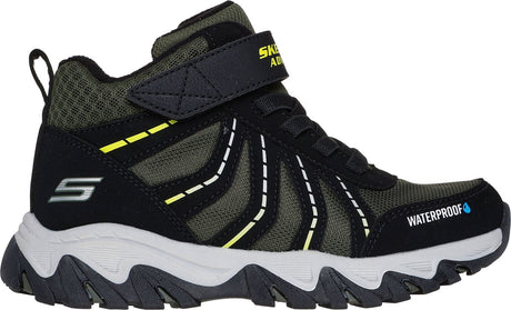 Chłopięce buty turystyczne Skechers Rugged Ranger Storm Trail - czarne