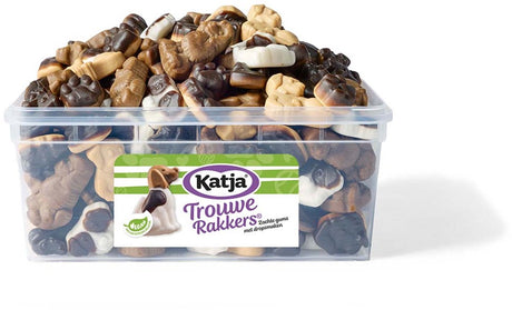 Katja trouwe rakkers - zachte dropmix - bak 1 kilo