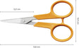 Fiskars klasyczne nożyczki precyzyjne - nożyczki do haftu -10cm