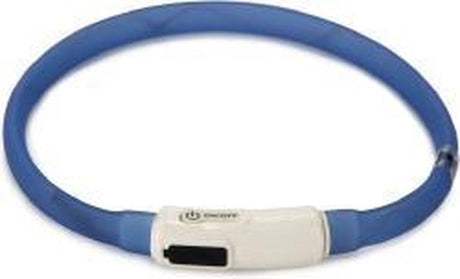 Sprzęt ochronny Beeztees dogini - obroża dla psa - USB - niebieski - 35x1 cm jeden rozmiar