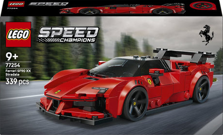 Lego Speed Champions 77254 Samochód sportowy Ferrari SF90 XX Stradale