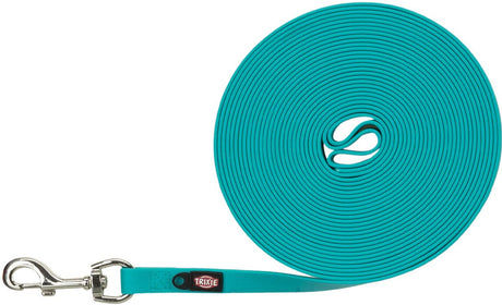 Trixie easy life - linka do smyczy dla psa - błękit oceanu turkus - 5m x 1,3cm
