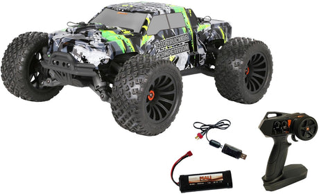 Ciężarówka wyczynowa Df-models Z-10 br - szczotkowana, gotowa do jazdy (rtr)