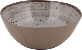 Bo-camp - kom - halo - 4 stuks - melamine - beige