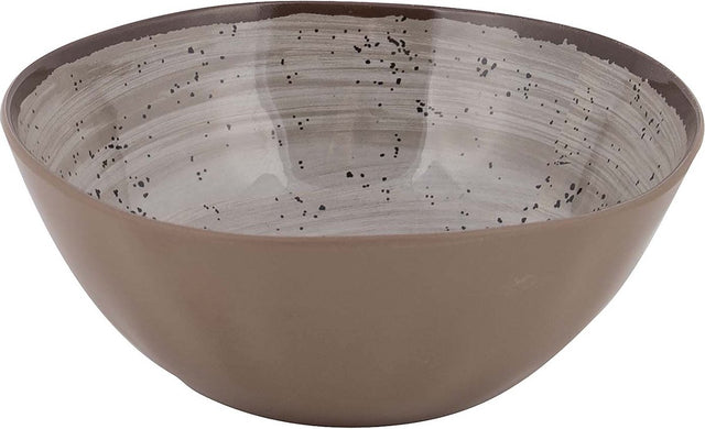 Bo-camp - kom - halo - 4 stuks - melamine - beige