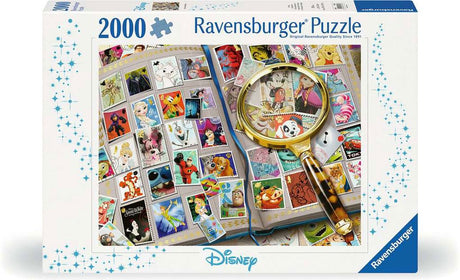Puzzle Ravensburger moje najpiękniejsze znaczki - układanka - 2000 elementów