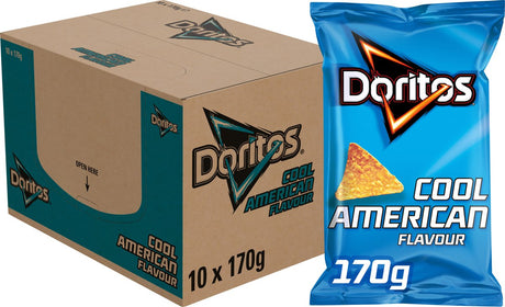 Doritos cool american - chipsy tortilla - 10 x 170 gramów
