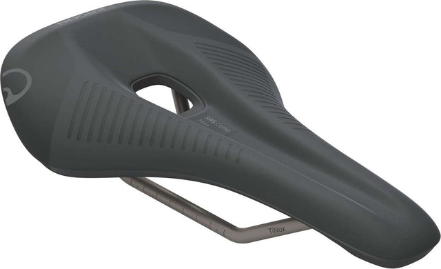 Siodełko Ergon srs comp czarne, 148 mm, męskie