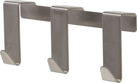 Tiger basic - hak do drzwi 20 mm - stal nierdzewna szczotkowana