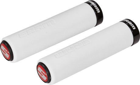 Sram pianka blokująca 129 mm, pojedyncze uchwyty clmp białe, czarne 129 mm