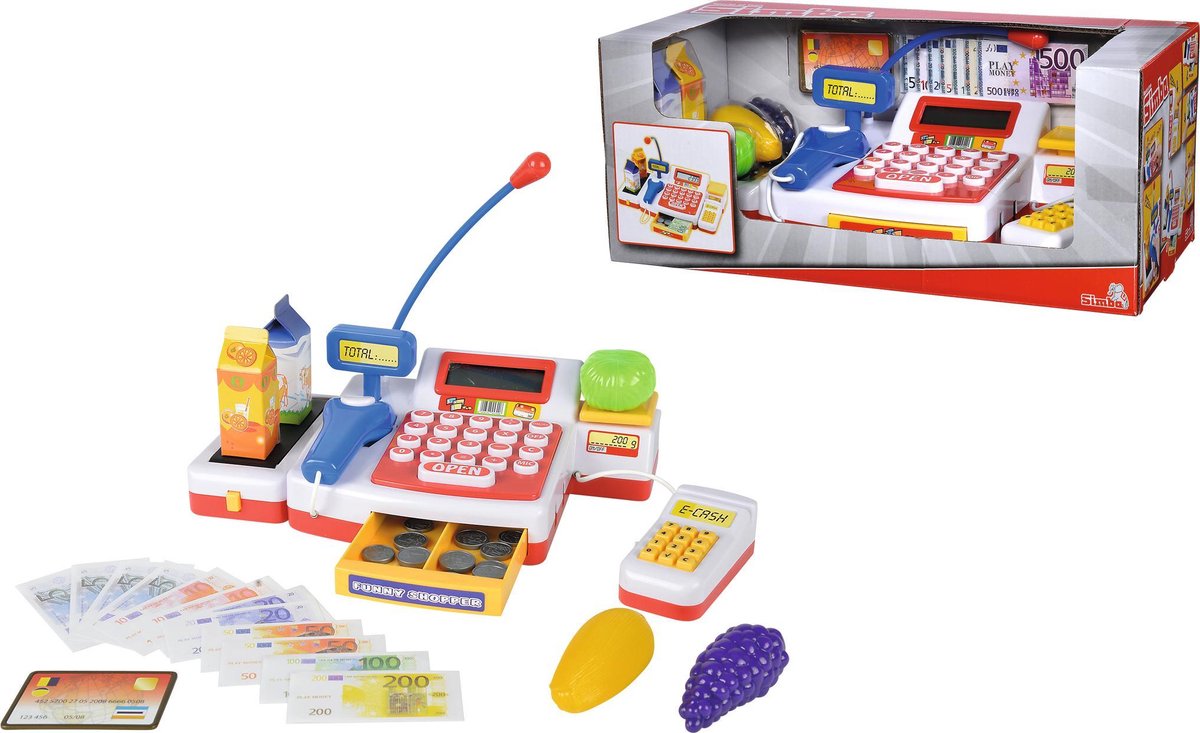 Simba Toy Cash Rejestru w Scanner