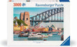 Puzzle Ravensburger Secret Sydney 3000 elementów krajobraz dla dorosłych.