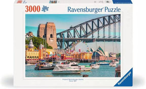 Puzzle Ravensburger Secret Sydney 3000 elementów krajobraz dla dorosłych.