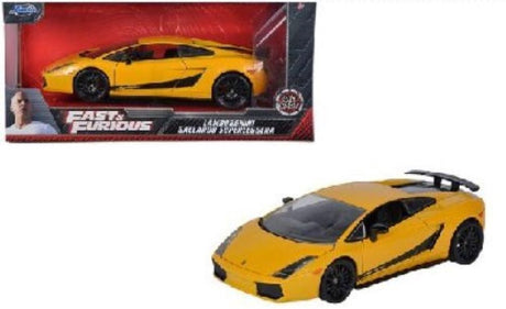 Jada Szybcy Wściekli Lamborghini Gallardo 1:24