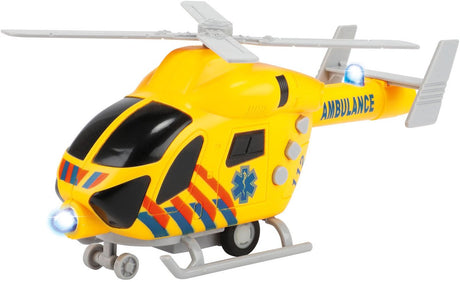 Helikopter trauma TOI-TOYS z światłem i dźwiękiem