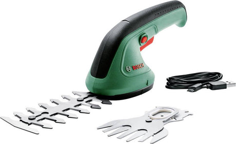 Podkaszarka do trawy Bosch Easyshear - ostrze do nożyc do krzewów (12 cm) - ostrze do nożyc do trawy (8 cm)