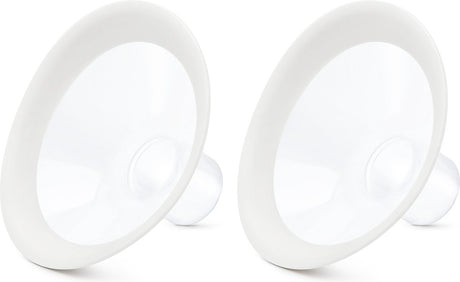 Elastyczny lejek Medela personal fit z miękkim brzegiem - 2 sztuki - rozmiar XL - 30 mm