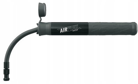 Pompka rowerowa Sks Airflex Racer ręczna z wężem - czarna, 8 bar