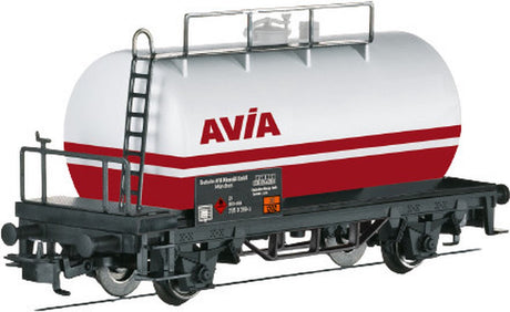 Uruchomienie Märklin - cysterny na olej mineralny