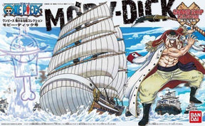Bandai jednoczęściowy wielki statek Moby Dick