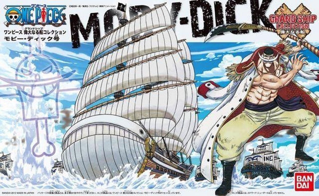 Bandai jednoczęściowy wielki statek Moby Dick
