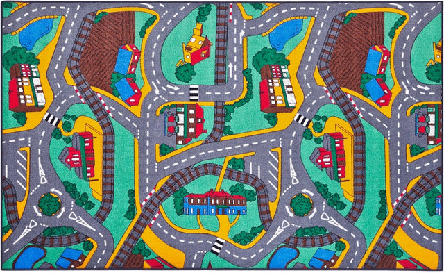 Dywan uliczny Paradiso Toys 95x200 cm